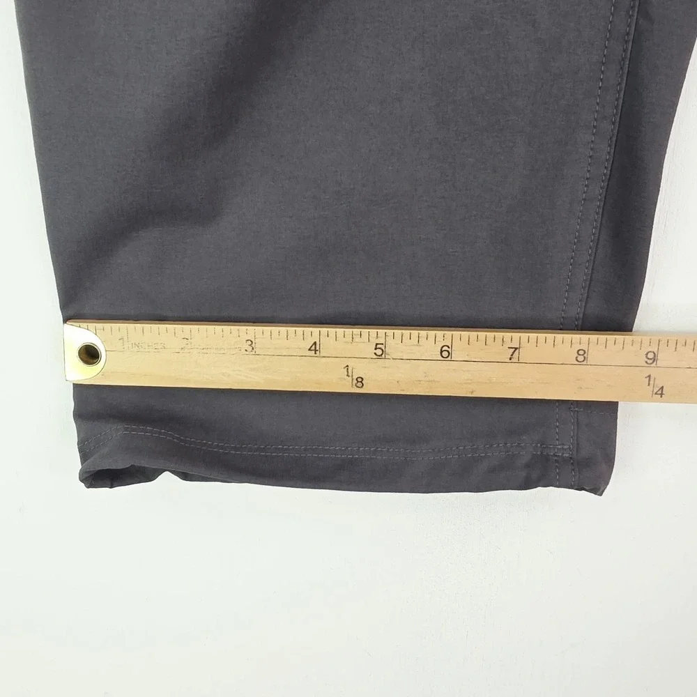 LL Bean Mens Multisport Pants Gray Size 2XL Stretch Performance UPF Quick Dry